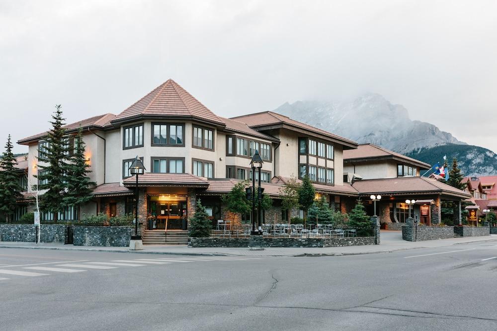 Elk + Avenue Hotel Banff Exteriör bild